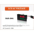 DL85-2041Dual Affichage LED Détecteur de tension et de courant LCD Rétro-éclairage bleu Voltmètre Ammètre Gamme AC 80-300V 0-99.9A